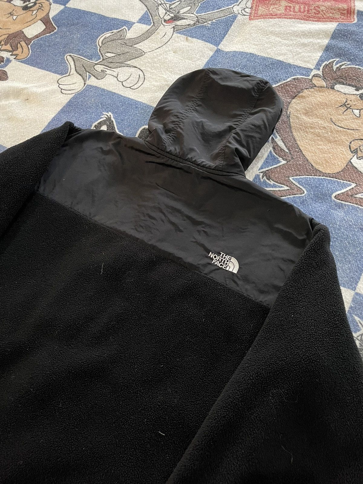 The North Face North face Denali fleece hooded jacket Size US L / EU 52-54 / 3 - 4 Thumbnail