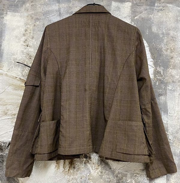 Issey Miyake Issey Miyake Sunao Kuwahara Cropped Blazer Jacket | Grailed