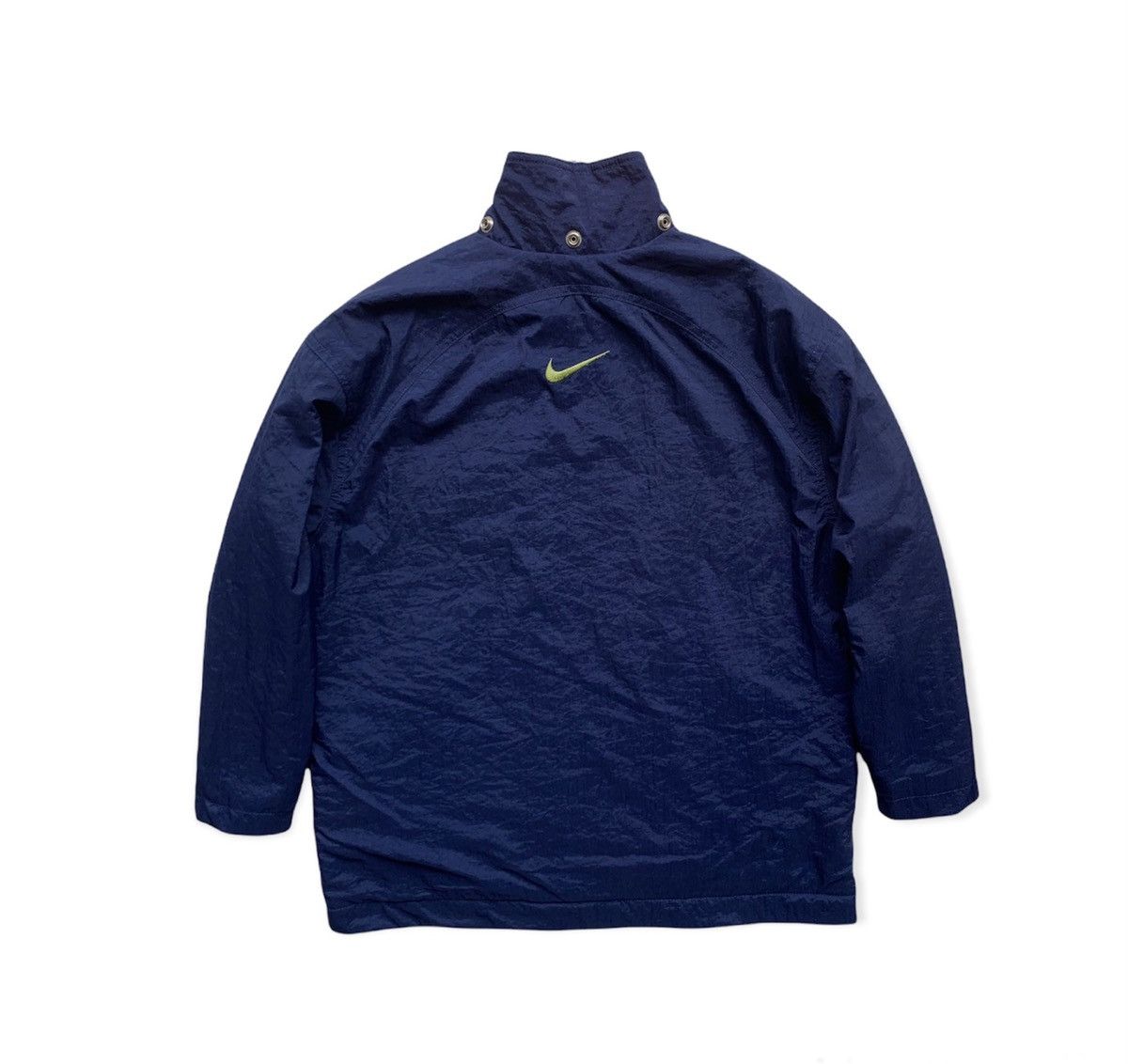 Nike Vintage Grey Tag Nike Shearling Jacket (Kids) Size US M / EU 48-50 / 2 - 6 Thumbnail