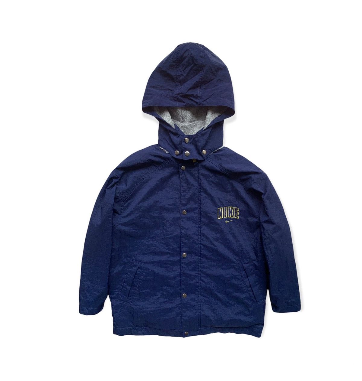 Nike Vintage Grey Tag Nike Shearling Jacket (Kids) Size US M / EU 48-50 / 2 - 3 Thumbnail