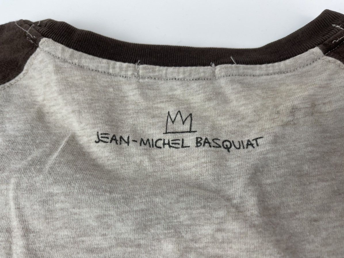 Jean-Michel Basquiat Uniqlo x Basquiat Estate Tees Rare Artwork Size US XL / EU 56 / 4 - 5 Thumbnail