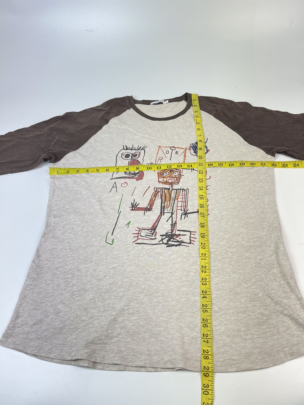 Jean-Michel Basquiat Uniqlo x Basquiat Estate Tees Rare Artwork Size US XL / EU 56 / 4 - 10 Thumbnail
