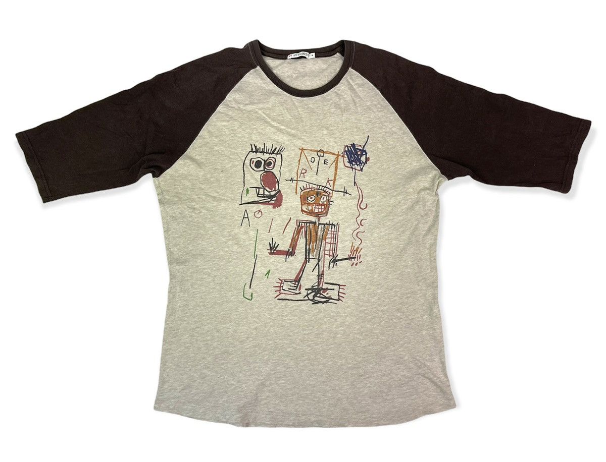 Jean-Michel Basquiat Uniqlo x Basquiat Estate Tees Rare Artwork Size US XL / EU 56 / 4 - 1 Thumbnail