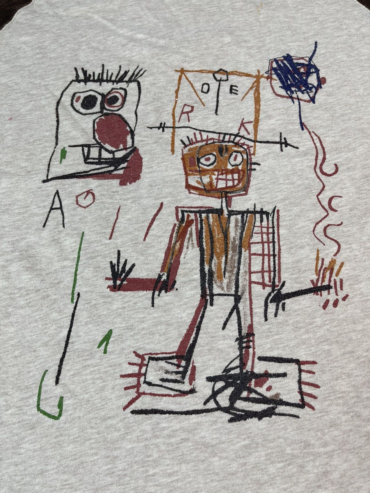 Jean-Michel Basquiat Uniqlo x Basquiat Estate Tees Rare Artwork Size US XL / EU 56 / 4 - 9 Thumbnail
