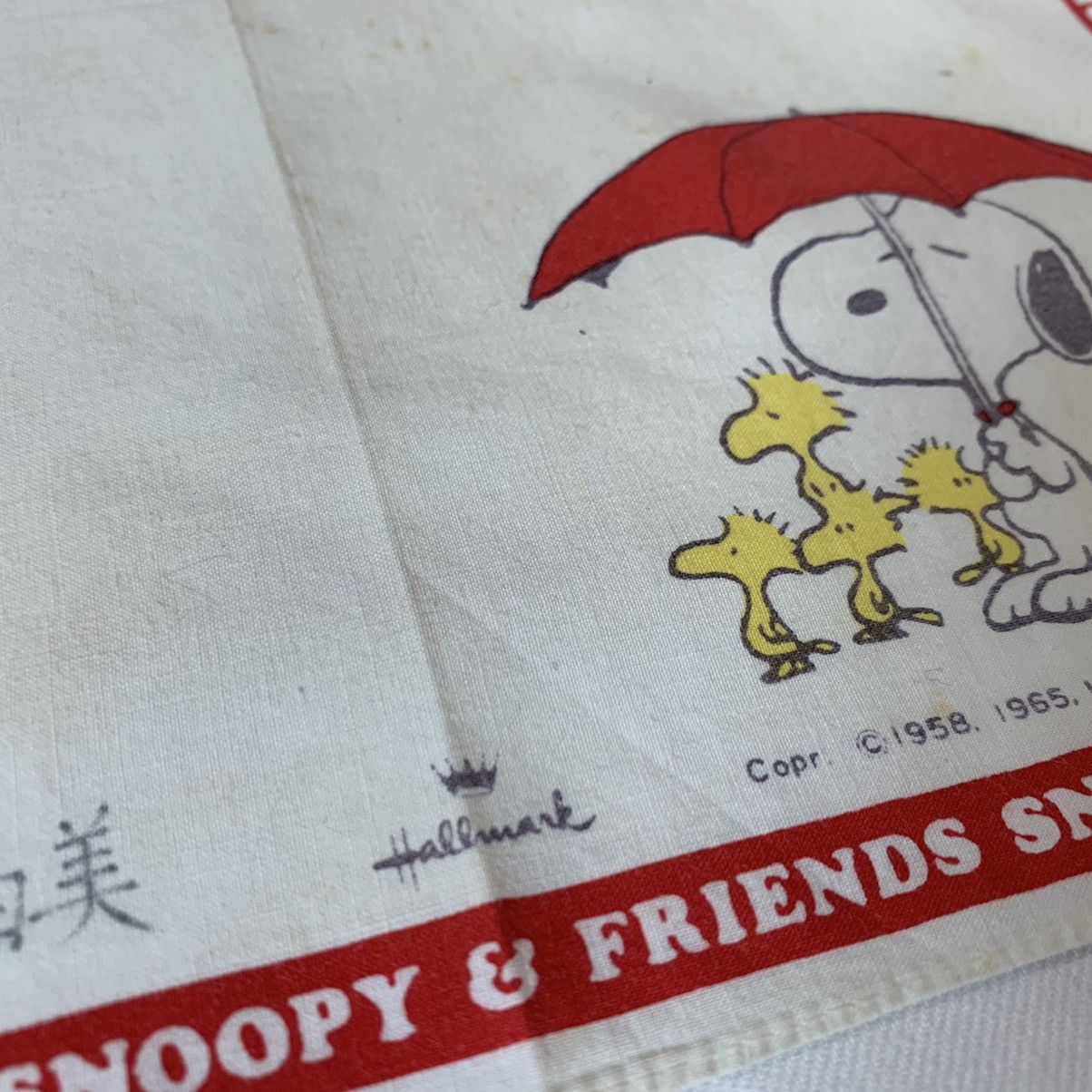 Cartoon Network Snoopy and Friends Handkerchief Neckerchief Size ONE SIZE - 5 Thumbnail