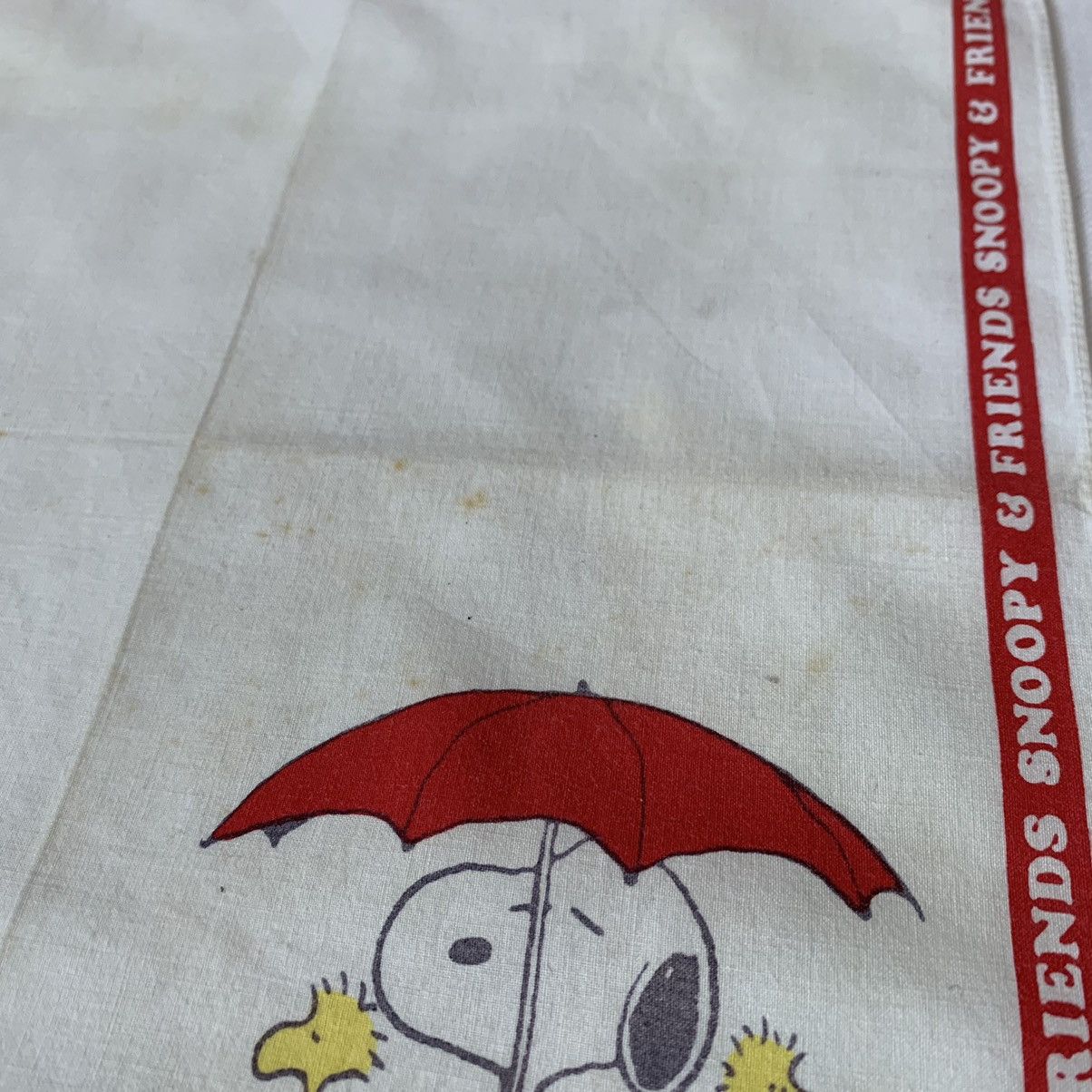 Cartoon Network Snoopy and Friends Handkerchief Neckerchief Size ONE SIZE - 3 Thumbnail