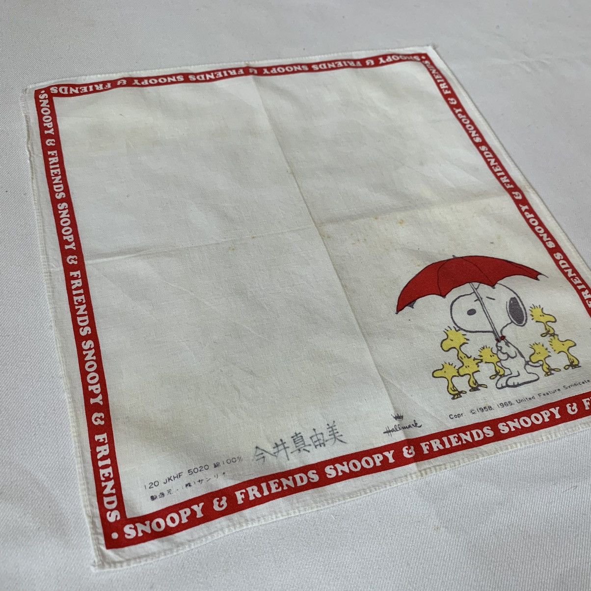 Cartoon Network Snoopy and Friends Handkerchief Neckerchief Size ONE SIZE - 4 Thumbnail