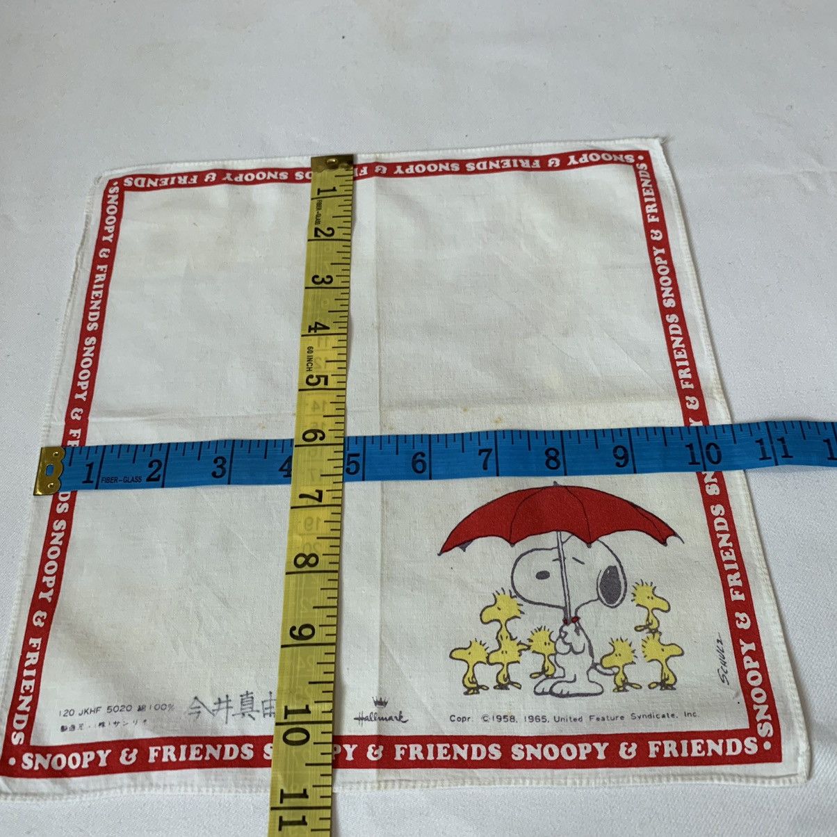Cartoon Network Snoopy and Friends Handkerchief Neckerchief Size ONE SIZE - 6 Thumbnail