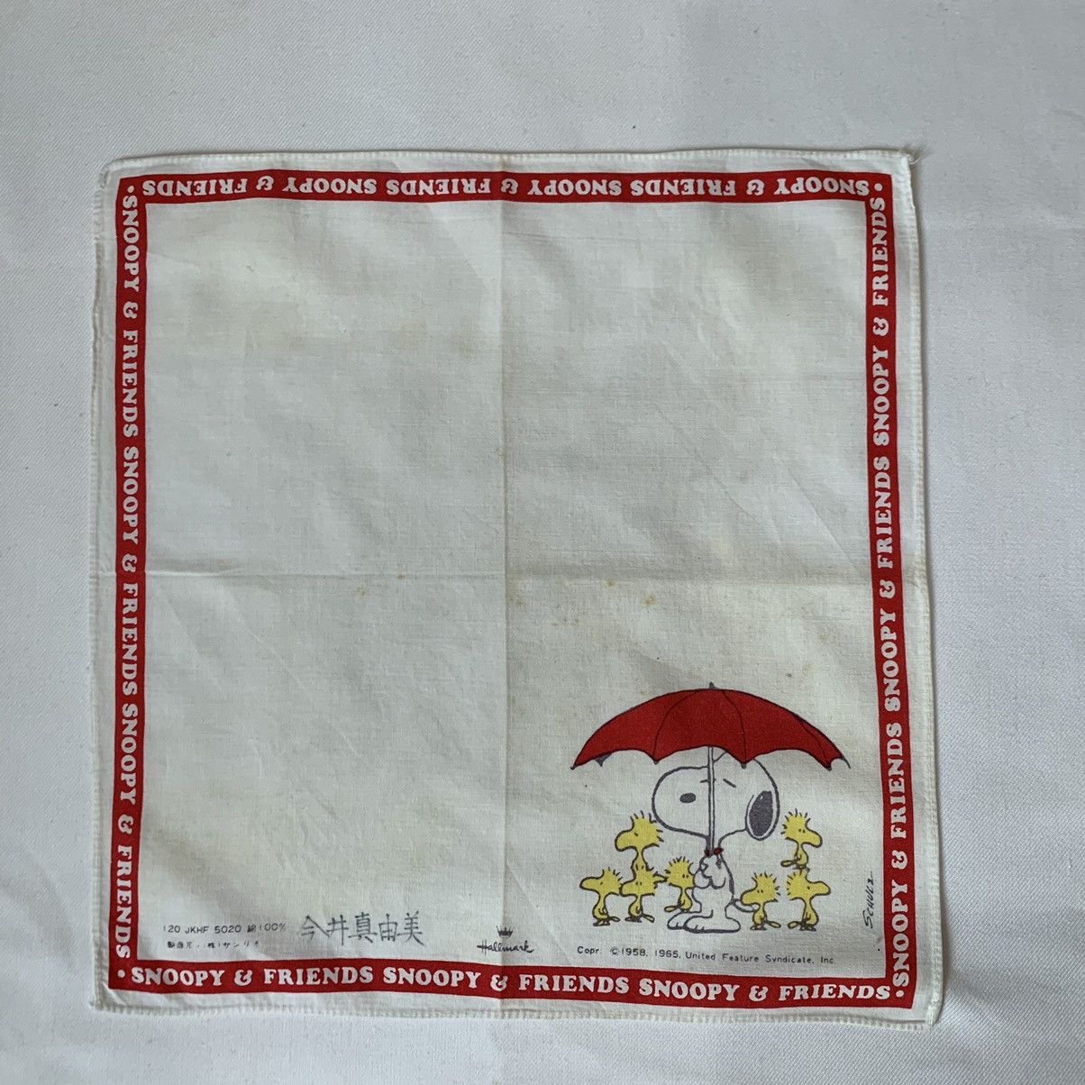 Cartoon Network Snoopy and Friends Handkerchief Neckerchief Size ONE SIZE - 1 Thumbnail