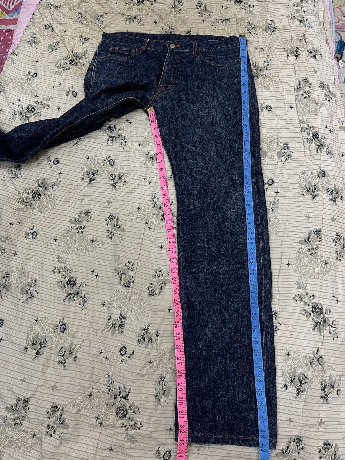 Comme des Garcons (Bbb)🔥🔥🔥ARCHIVE COMME DES GARCONS HOMME JAPAN HYPE DENIM Size US 34 / EU 50 - 17 Thumbnail