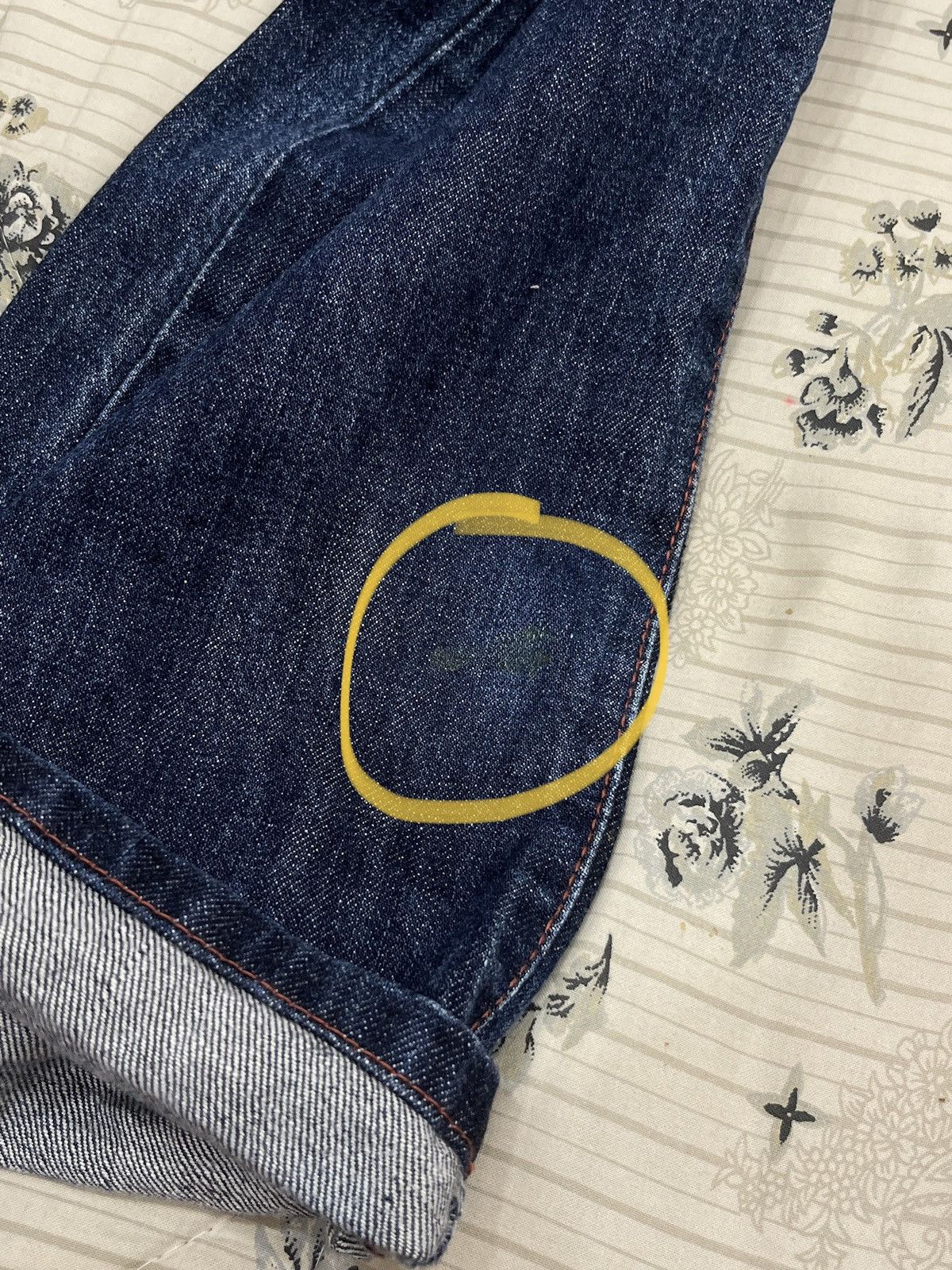 Comme des Garcons (Bbb)🔥🔥🔥ARCHIVE COMME DES GARCONS HOMME JAPAN HYPE DENIM Size US 34 / EU 50 - 14 Thumbnail