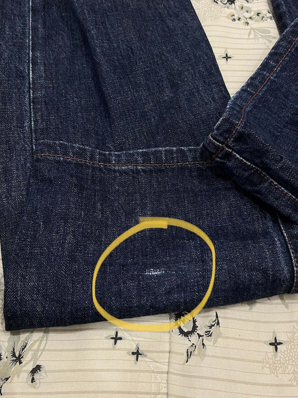 Comme des Garcons (Bbb)🔥🔥🔥ARCHIVE COMME DES GARCONS HOMME JAPAN HYPE DENIM Size US 34 / EU 50 - 15 Thumbnail