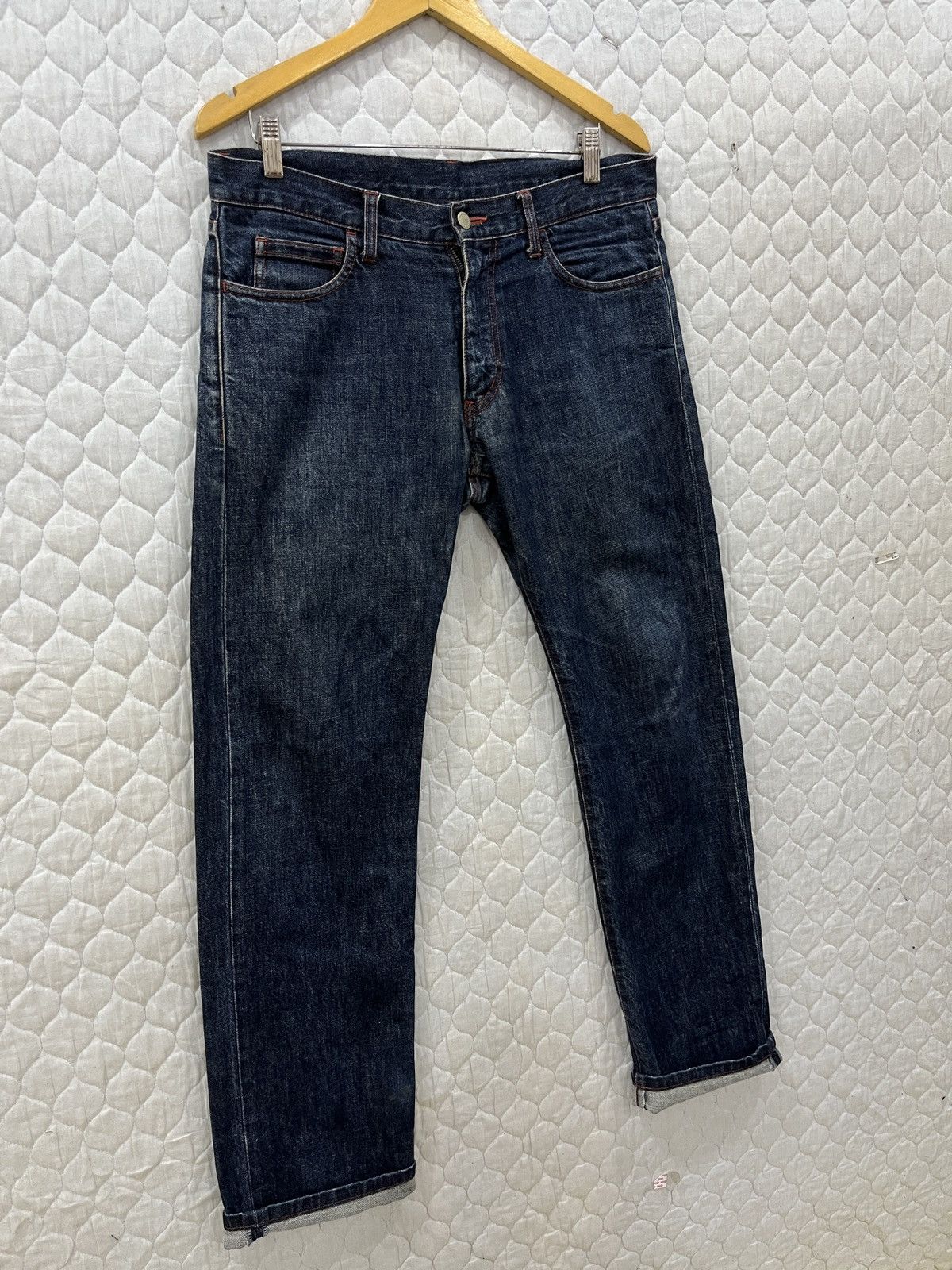 Comme des Garcons (Bbb)🔥🔥🔥ARCHIVE COMME DES GARCONS HOMME JAPAN HYPE DENIM Size US 34 / EU 50 - 5 Thumbnail