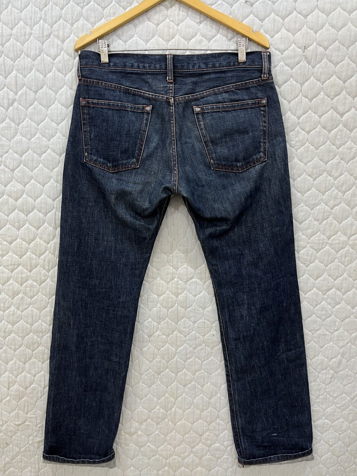 Comme des Garcons (Bbb)🔥🔥🔥ARCHIVE COMME DES GARCONS HOMME JAPAN HYPE DENIM Size US 34 / EU 50 - 2 Thumbnail