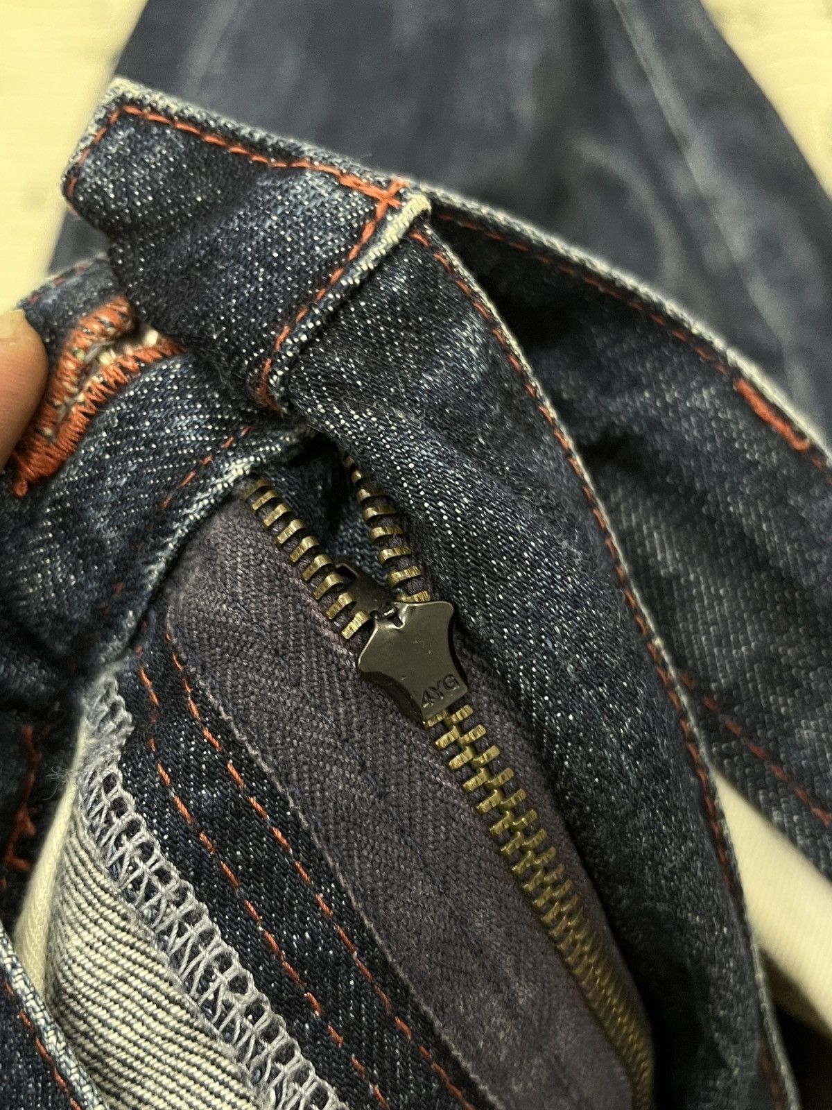 Comme des Garcons (Bbb)🔥🔥🔥ARCHIVE COMME DES GARCONS HOMME JAPAN HYPE DENIM Size US 34 / EU 50 - 12 Thumbnail