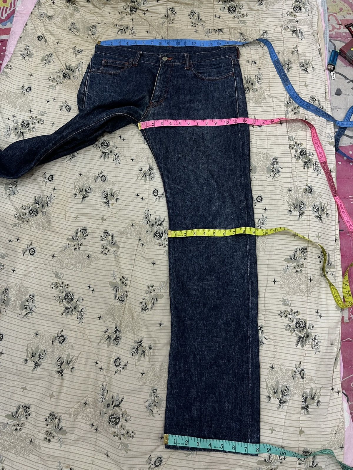 Comme des Garcons (Bbb)🔥🔥🔥ARCHIVE COMME DES GARCONS HOMME JAPAN HYPE DENIM Size US 34 / EU 50 - 16 Thumbnail