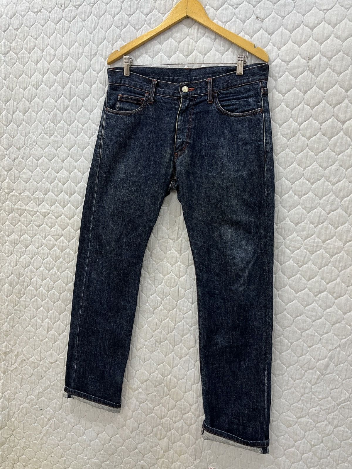 Comme des Garcons (Bbb)🔥🔥🔥ARCHIVE COMME DES GARCONS HOMME JAPAN HYPE DENIM Size US 34 / EU 50 - 3 Thumbnail