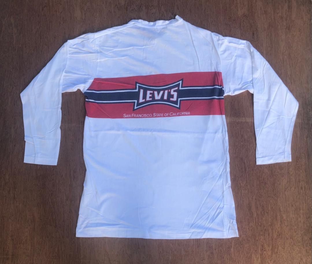 Levi's × Vintage vintage tee D - 5 levis 90s Size US L / EU 52-54 / 3 - 1 Thumbnail