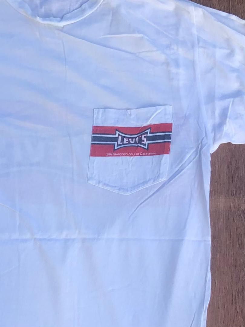 Levi's × Vintage vintage tee D - 5 levis 90s Size US L / EU 52-54 / 3 - 4 Thumbnail