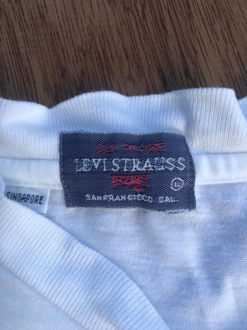Levi's × Vintage vintage tee D - 5 levis 90s Size US L / EU 52-54 / 3 - 5 Thumbnail