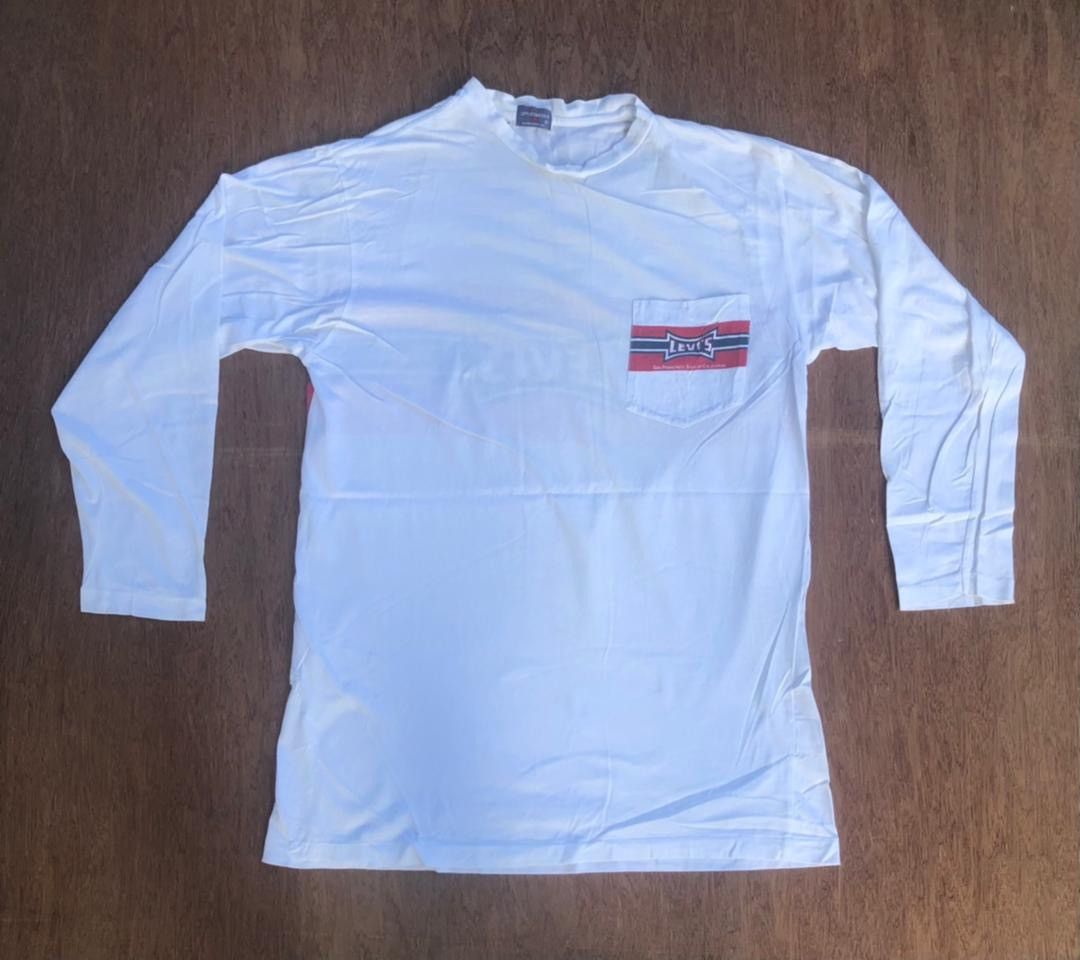 Levi's × Vintage vintage tee D - 5 levis 90s Size US L / EU 52-54 / 3 - 3 Thumbnail