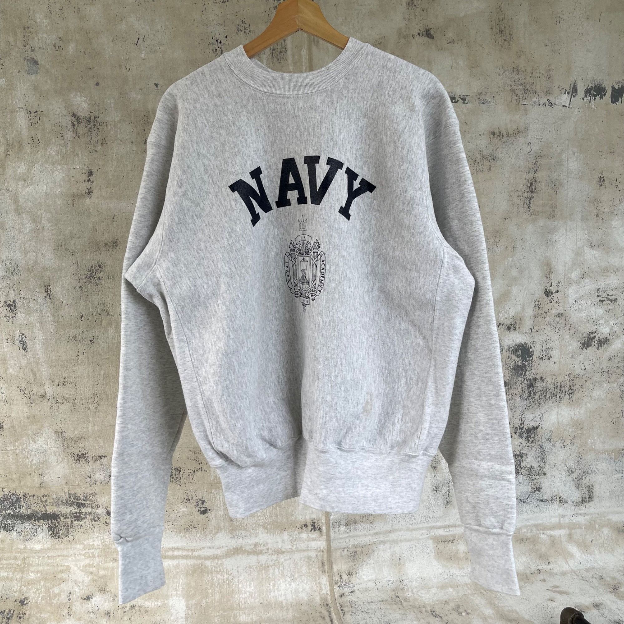 Vintage 90’s navy Jeep girl sweater