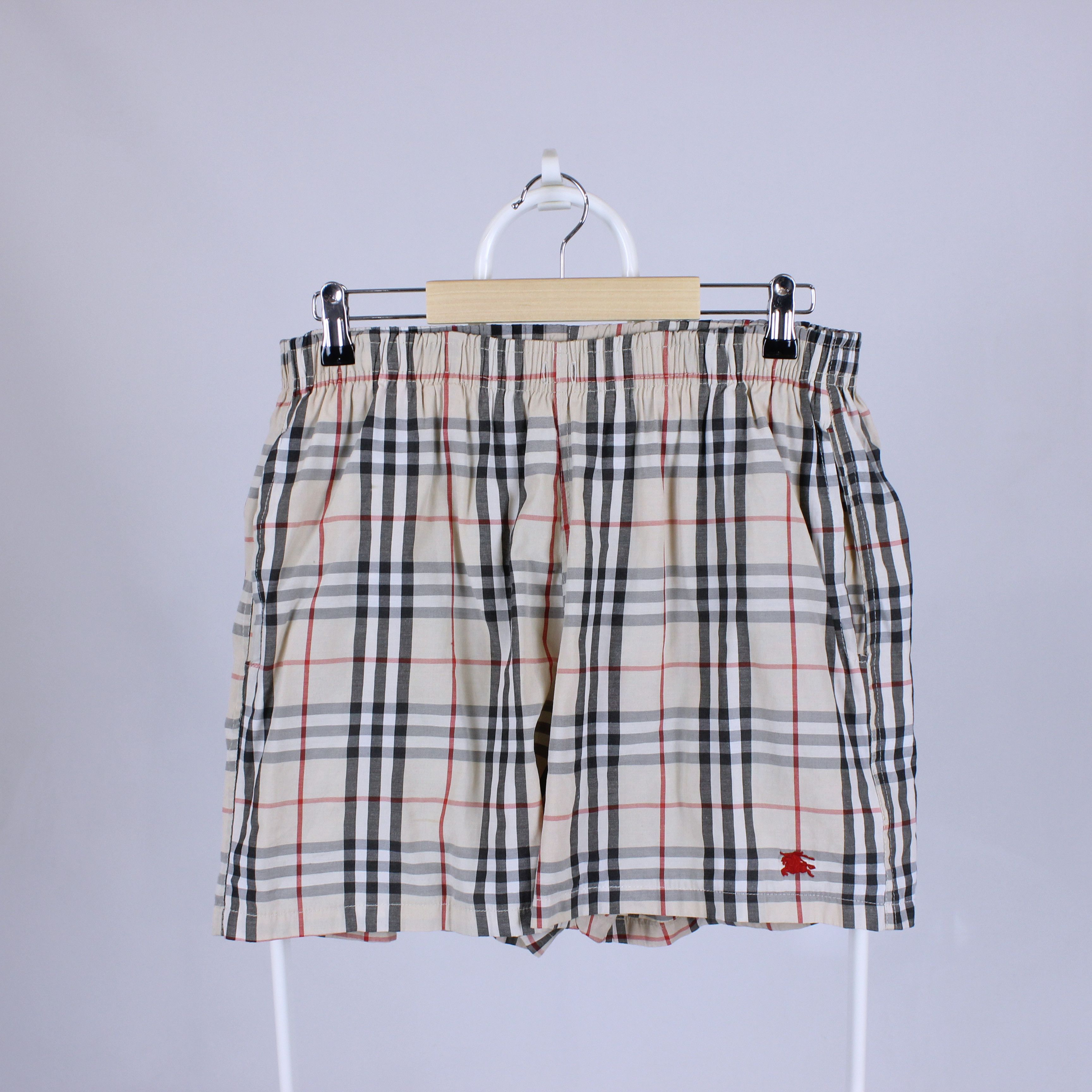Burberry Vintage burberry nova short shorts rare logo Size US 33 - 3 Thumbnail