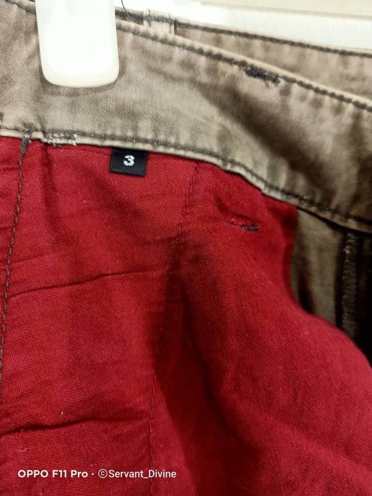 Attachment × Japanese Brand ATTACHMENT Waxed Tactical Cargo Pants Size US 31 - 7 Thumbnail