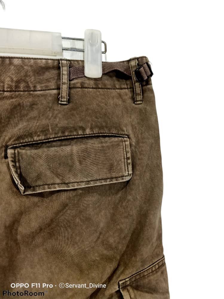 Attachment × Japanese Brand ATTACHMENT Waxed Tactical Cargo Pants Size US 31 - 5 Thumbnail
