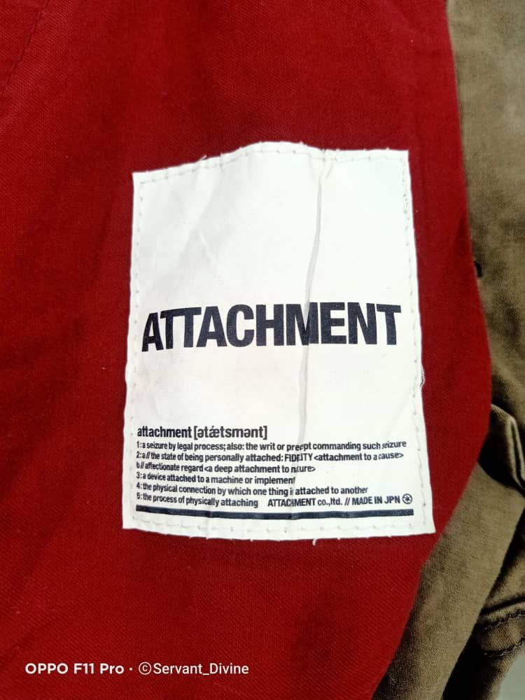 Attachment × Japanese Brand ATTACHMENT Waxed Tactical Cargo Pants Size US 31 - 6 Thumbnail