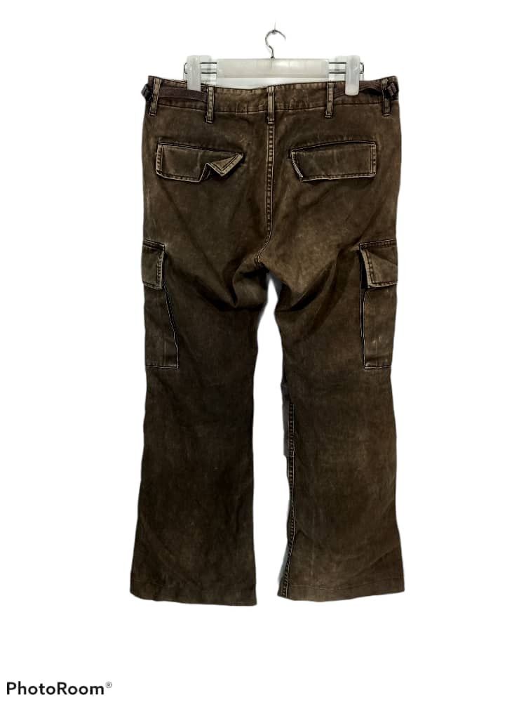 Attachment × Japanese Brand ATTACHMENT Waxed Tactical Cargo Pants Size US 31 - 4 Thumbnail
