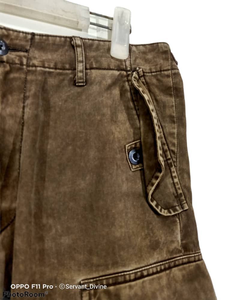 Attachment × Japanese Brand ATTACHMENT Waxed Tactical Cargo Pants Size US 31 - 3 Thumbnail