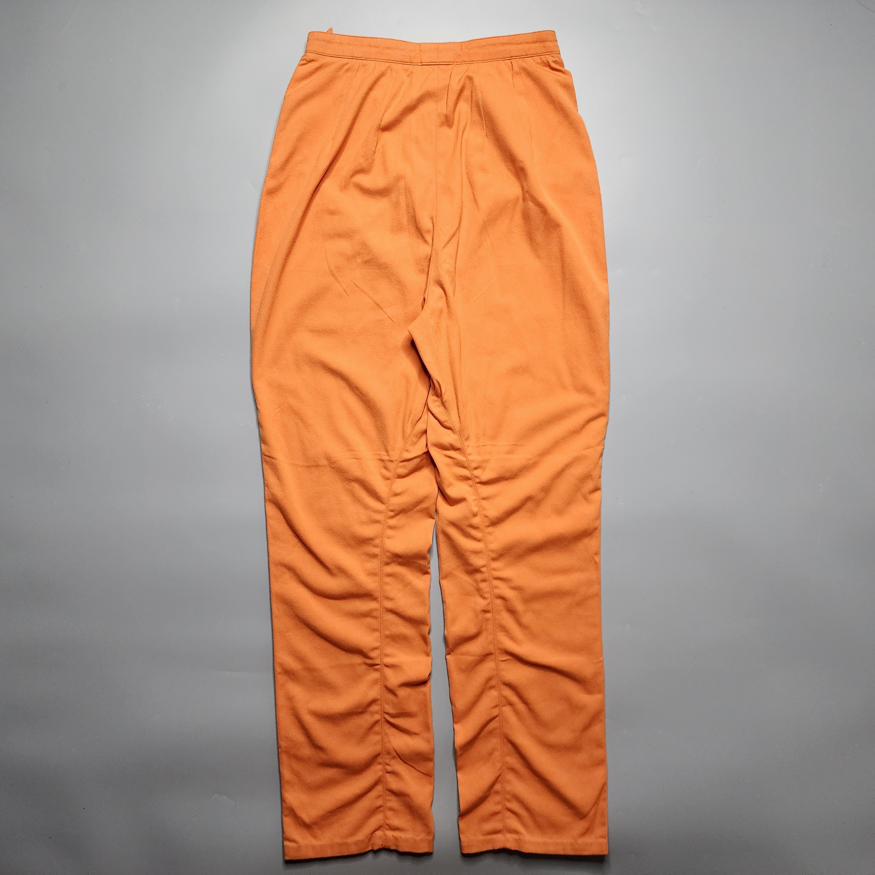 Hermes Hermes Paris - High Waist Straight Leg Trousers Size 26" / US 2 / IT 38 - 2 Thumbnail