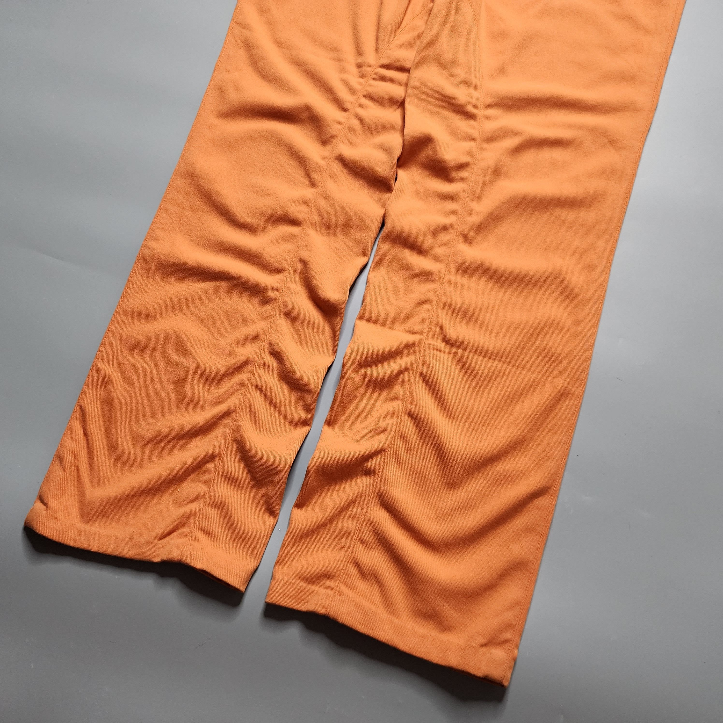 Hermes Hermes Paris - High Waist Straight Leg Trousers Size 26" / US 2 / IT 38 - 6 Thumbnail