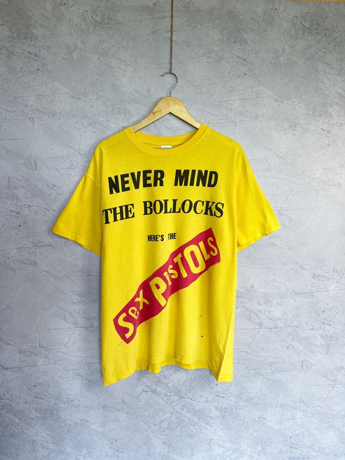 Vintage Sex Pistols Never Mind The Bollocks Tee