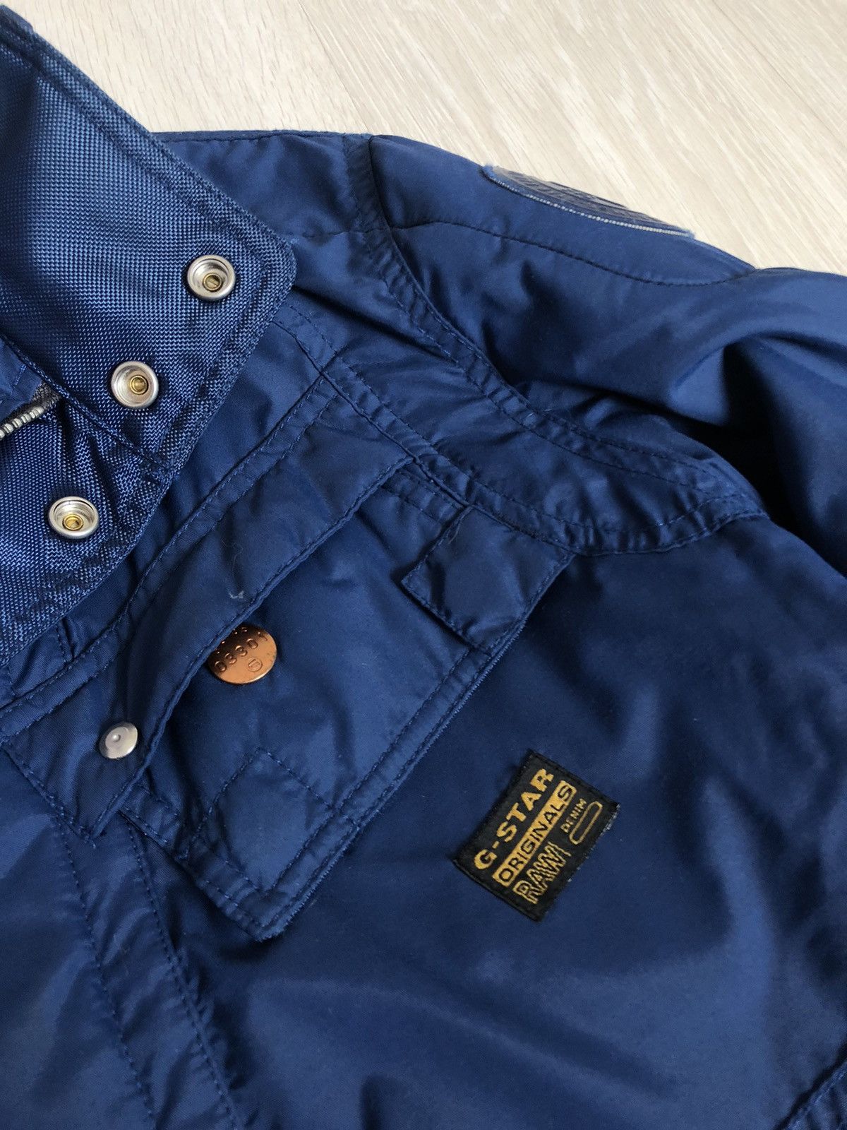 G-Star Vintage G Star Raw Biker Jacket Size US M / EU 48-50 / 2 - 3 Thumbnail