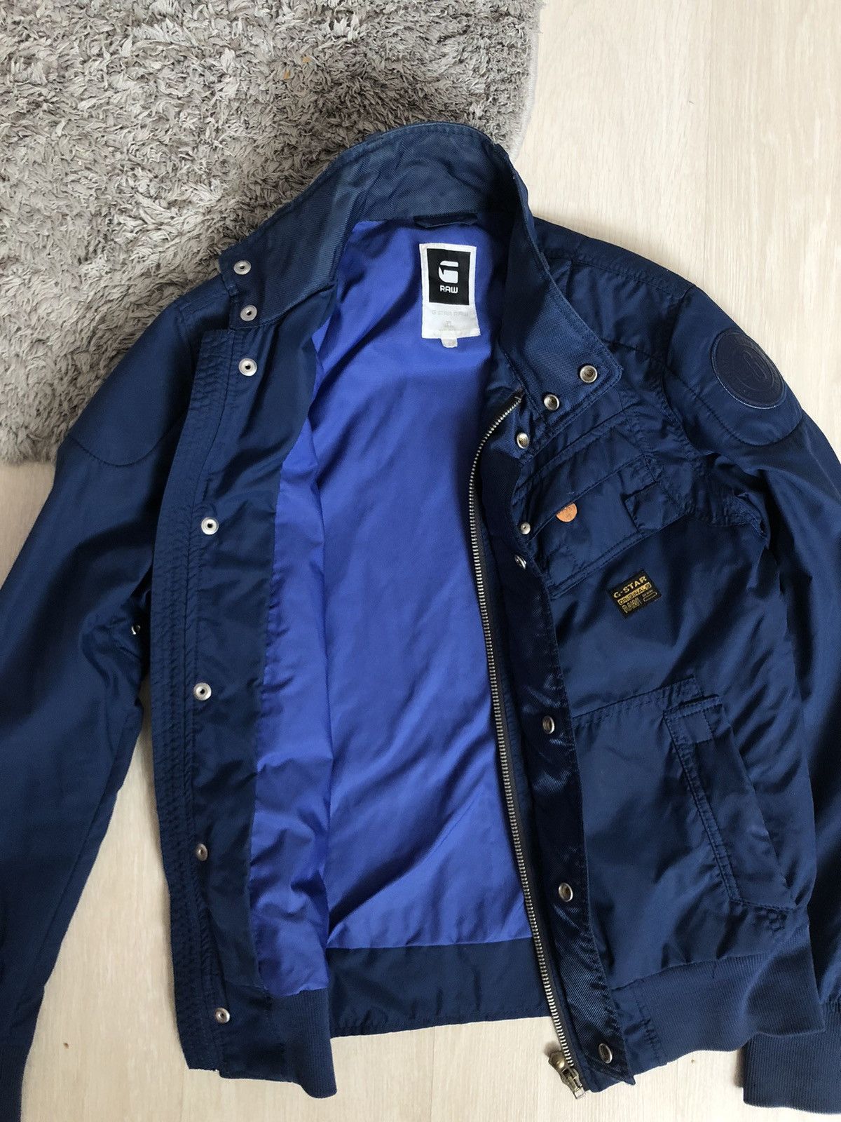 G-Star Vintage G Star Raw Biker Jacket Size US M / EU 48-50 / 2 - 6 Thumbnail