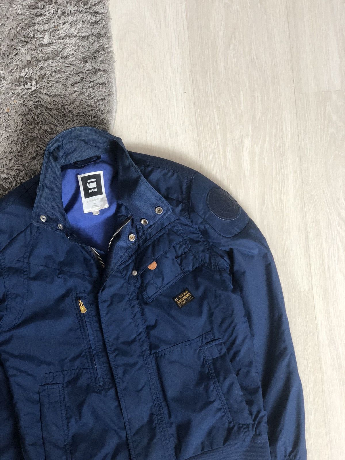 G-Star Vintage G Star Raw Biker Jacket Size US M / EU 48-50 / 2 - 2 Thumbnail
