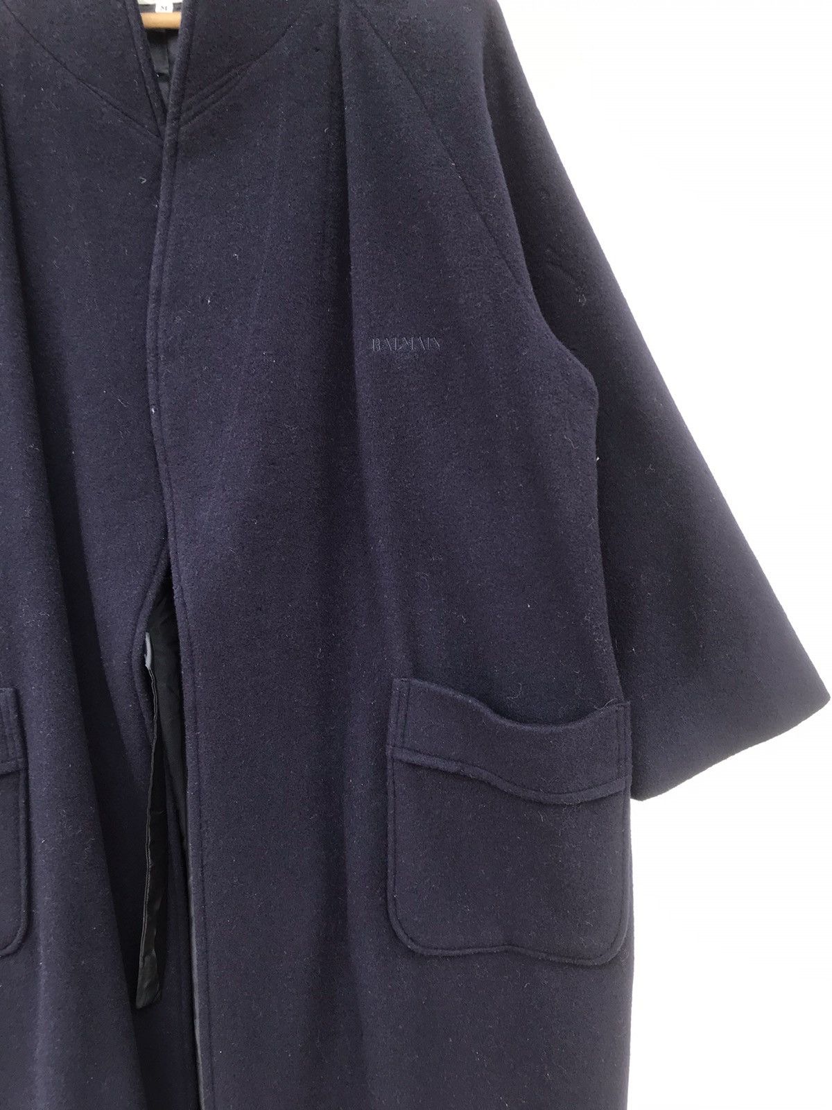 Balmain Balmain Paris Wool Belted Coat Size US M / EU 48-50 / 2 - 4 Thumbnail