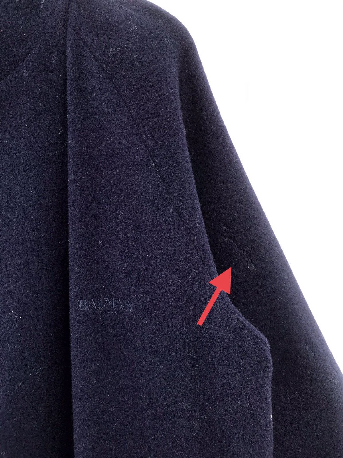 Balmain Balmain Paris Wool Belted Coat Size US M / EU 48-50 / 2 - 11 Thumbnail