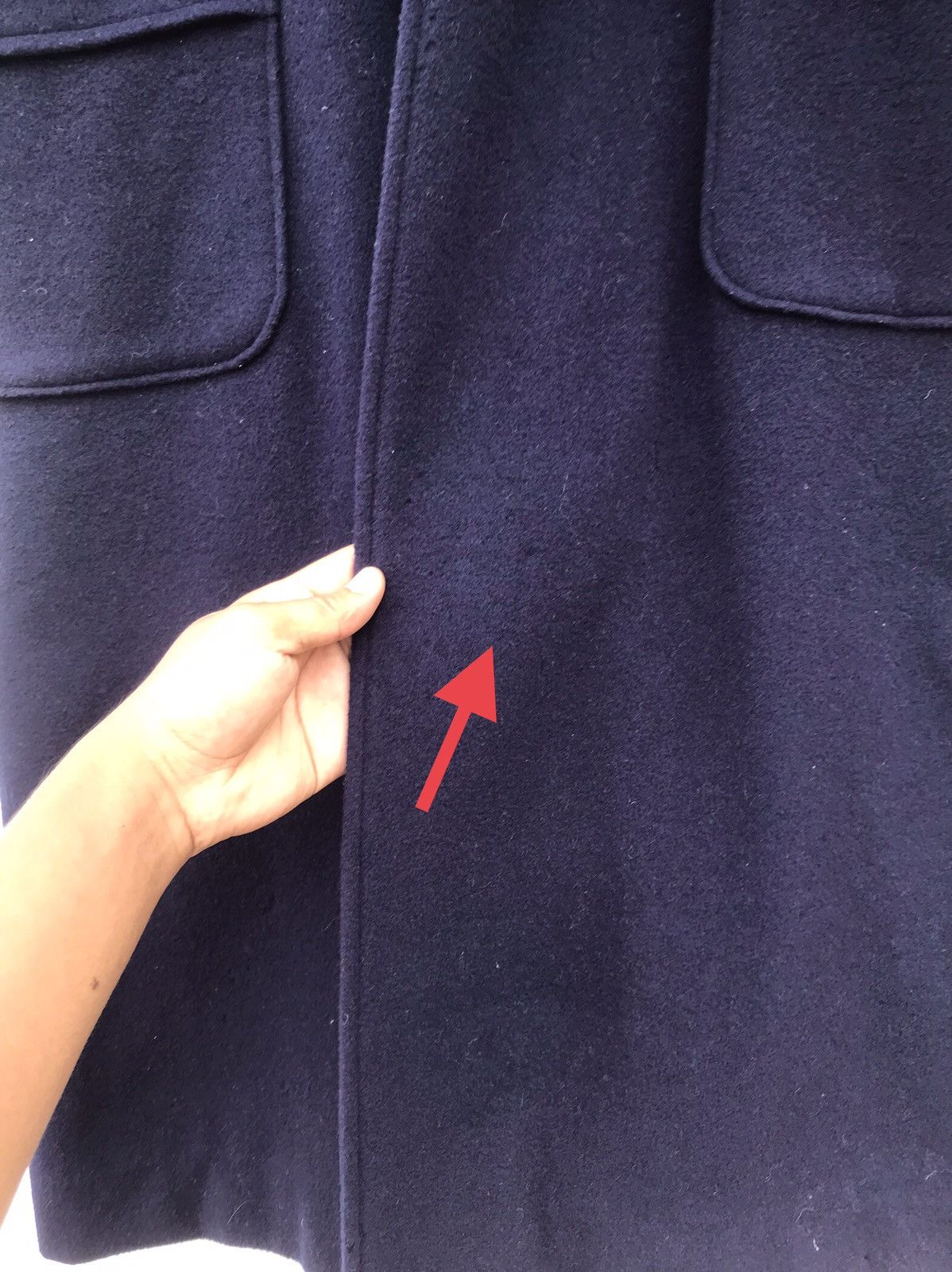 Balmain Balmain Paris Wool Belted Coat Size US M / EU 48-50 / 2 - 10 Thumbnail