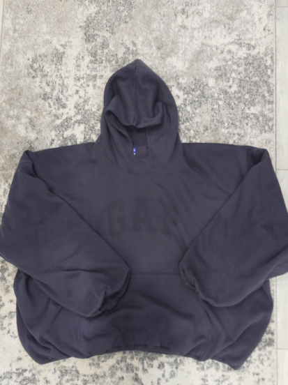 確実正規品 即日発送 yeezy gap dove hoodie L Yeezy Gap Engineered by Balenciaga Dove Hoodie Washed Black