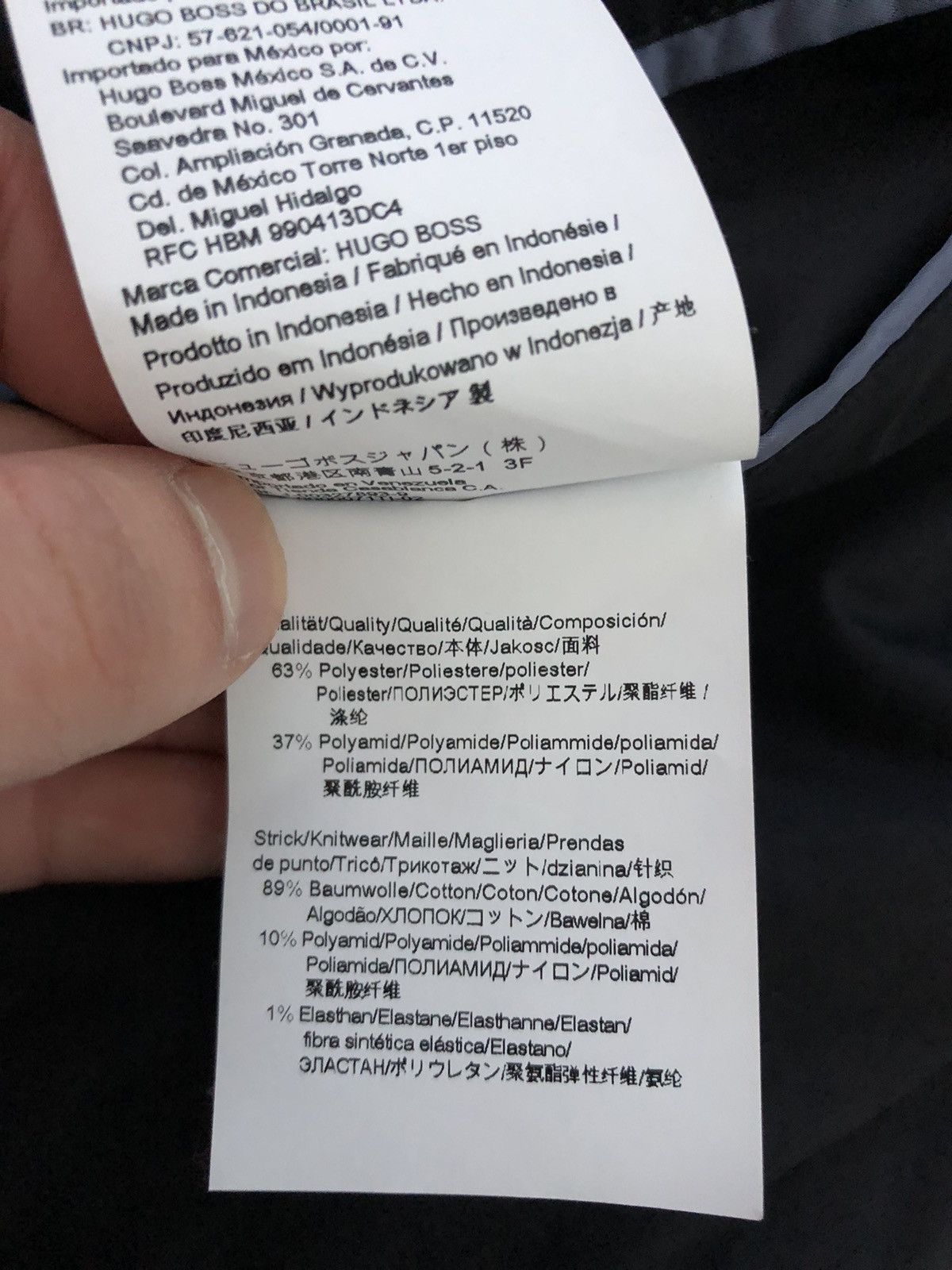 Hugo Boss × Japanese Brand Hugo Boss Trouble Maker Reversible Bomber Jacket Size US M / EU 48-50 / 2 - 12 Thumbnail