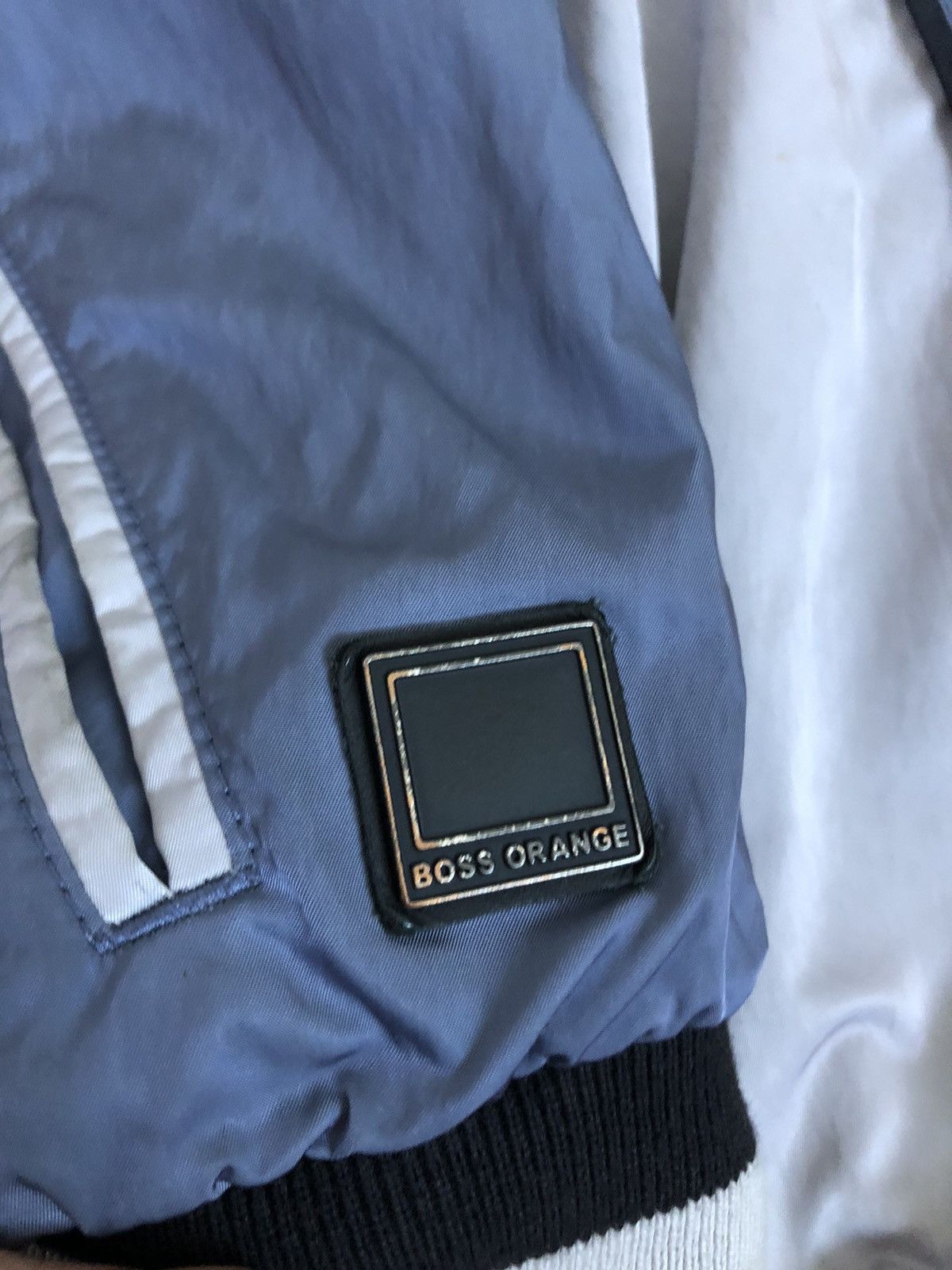 Hugo Boss × Japanese Brand Hugo Boss Trouble Maker Reversible Bomber Jacket Size US M / EU 48-50 / 2 - 6 Thumbnail