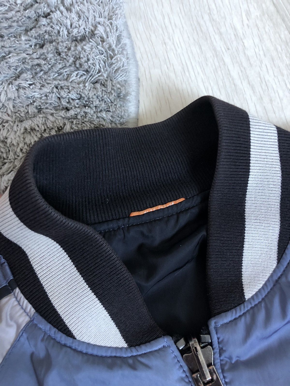 Hugo Boss × Japanese Brand Hugo Boss Trouble Maker Reversible Bomber Jacket Size US M / EU 48-50 / 2 - 7 Thumbnail