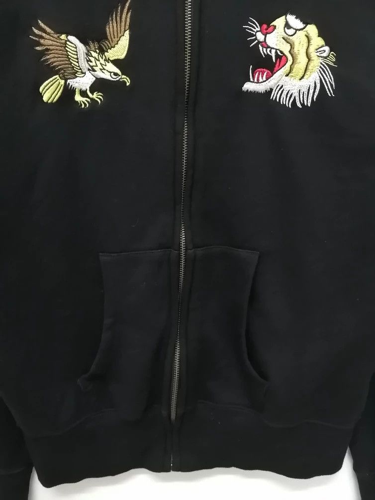 Japanese Brand HOUSTON JAPAN Sukajan Hoodie Size US M / EU 48-50 / 2 - 6 Thumbnail