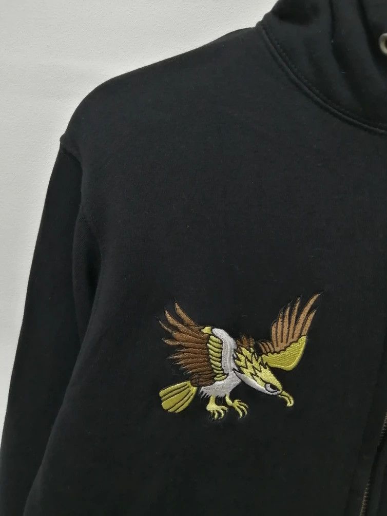 Japanese Brand HOUSTON JAPAN Sukajan Hoodie Size US M / EU 48-50 / 2 - 4 Thumbnail