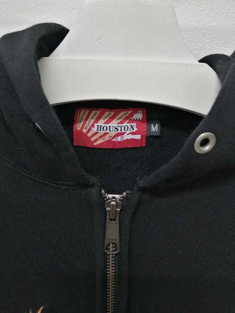 Japanese Brand HOUSTON JAPAN Sukajan Hoodie Size US M / EU 48-50 / 2 - 3 Thumbnail