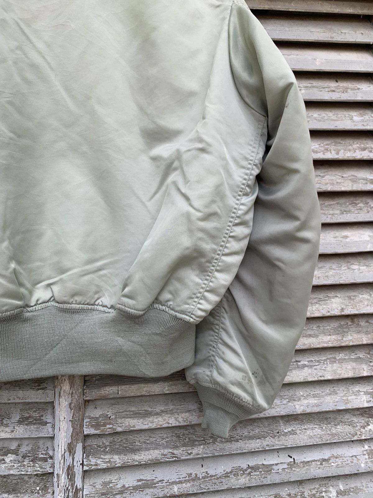 Vintage 🪖Vintage MA-1 USAF Man Intermediate Bomber Jacket Size US M / EU 48-50 / 2 - 11 Thumbnail