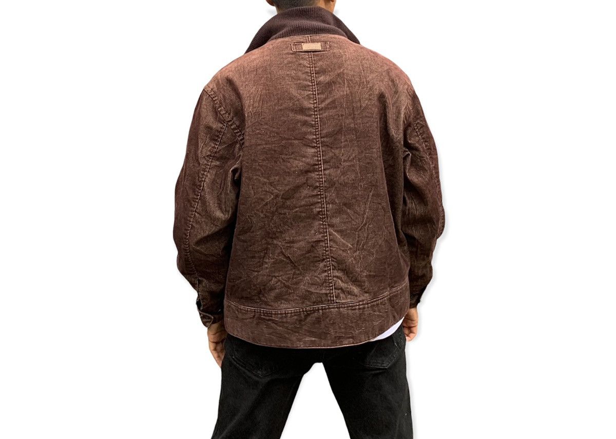 Vintage 🔥Vintage VAN JAC Beautiful Brown Corduroy Bomber Jacket Size US M / EU 48-50 / 2 - 11 Thumbnail